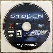 🔥 Stolen (Sony PlayStation 2, 2005) VG Disc Only! See Description