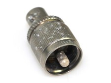 LOT OF 6 Amphenol 32025 UHF male to bnc female adapter