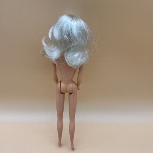 Barbie Clone Doll Vintage 1993 Lucky Ind. Co. Ltd. 211253 Blonde Nude For OOAK - Picture 6 of 24