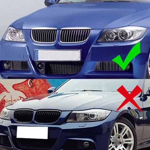 Für BMW E90 E91 2005-2008 Pre-LCI LED Spot Style Hauptscheinwerfer Scheinwerfer - Bild 4 von 14