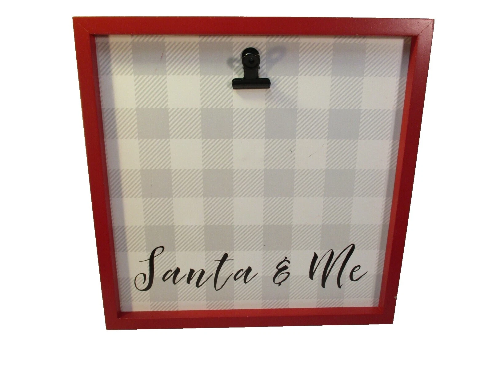 Holiday Square Photo Holders