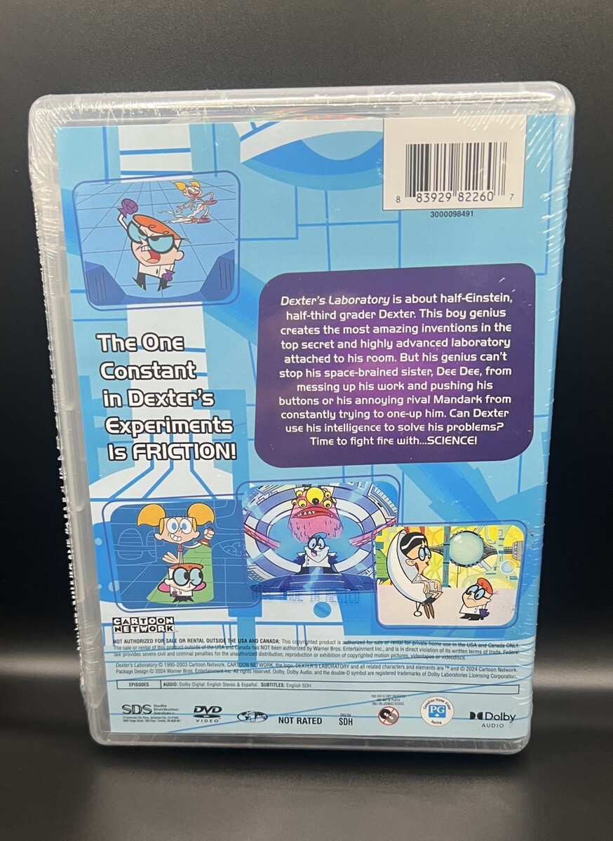 【未開封】access Live Streaming Limited DVD Dexter Resurrection Season 1 DVD 3Disc New Box Set Sealed Movie