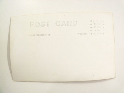 COMPTON, CA CALIFORNIA RPPC "JR. COLLEGE" 1933 EARTHQUAKE DAMAGE POSTCARD! AZO q - Picture 2 of 3