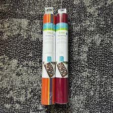 Cricut Premium Vinyl Removable Matte Rainbow Sampler Pack 12x12 Wine 12x48 Roll