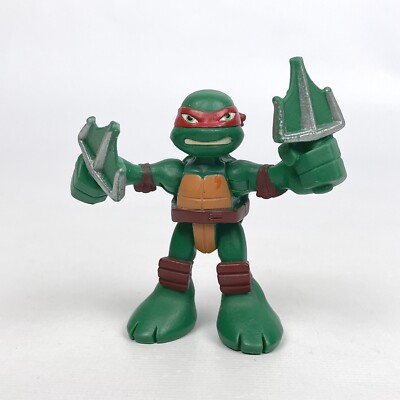 Teenage Mutant Ninja Turtles Half Shell Heroes RAPHAEL 2.5'' Playmates TMNT 2014