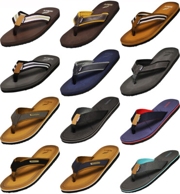 #ad Norty Men#x27;s Soft Flip Flop Thong Sandal Shoe for Casual Beach Pool Everyday $9.99