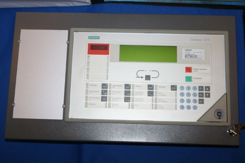 SIEMENS Cerberus CT11 ALARM type b3q 480 546577 AlgoPilot control ...