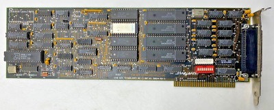 STAR GATE TECHNOLOGIES ACL 500044 8 BIT ISA MULTI PORT RS-232 CONTROLLER #M2879