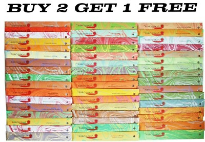 Auroshikha Weihrauch Zuhause Duft Joss Sticks, 10 g (2 kaufen erhalten 1 kostenlos - 3 hinzufügen)