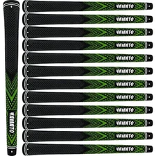 13 Pack Innovative Golf Grips, Midsize Golf Club Grips, All-Weather Firm Control