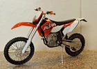 1:12 2011 KTM 400EXC 400 EXC MOTOCROSS ENDURO MODEL SUPERB MEGA RARE 4T 4 STROKE