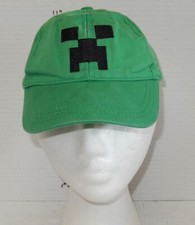 Jinx Minecraft Youth Snapback Hat Cap OSFM