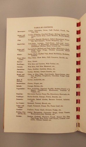c1961 New Orleans Creole Recipes Cookbook by Mary Moore Bremer - Foto 9 di 13