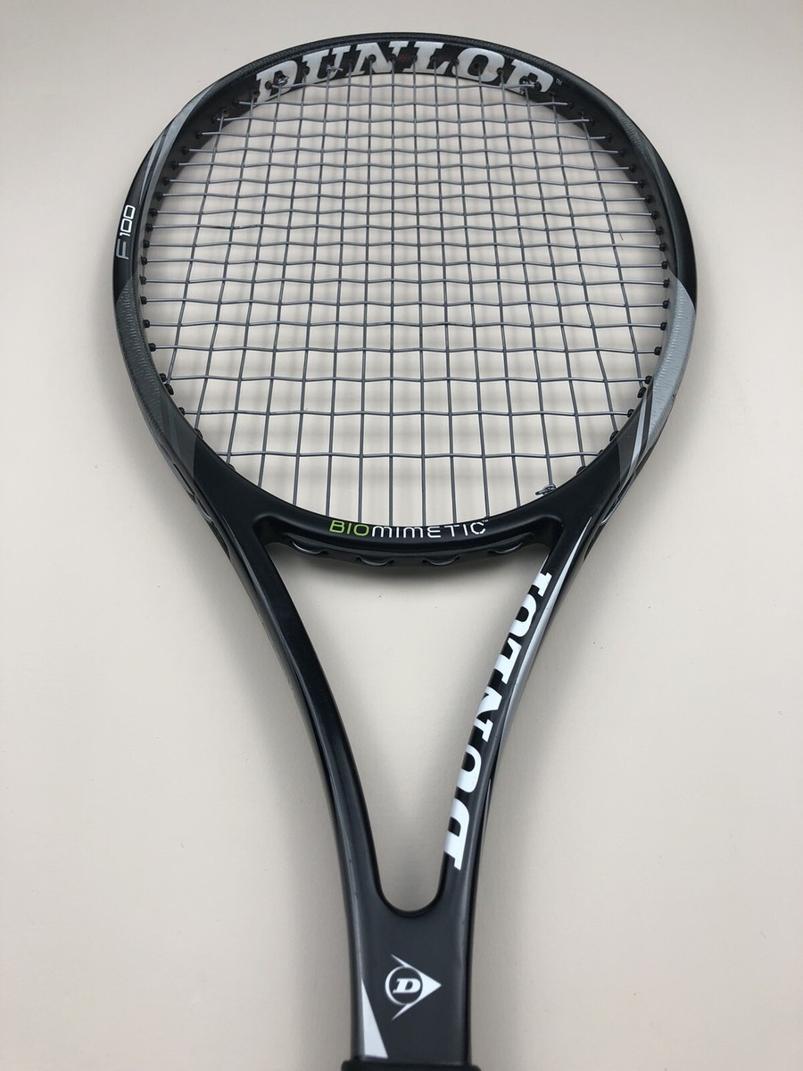 DUNLOP BIOMIMETIC F100 16x19 315 L4 Racchetta Tennis Racket F 100