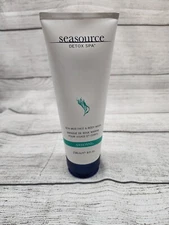 Arbonne Seasource Detox Spa Sea Mud Face & Body Mask 8 fl oz  NWOB
