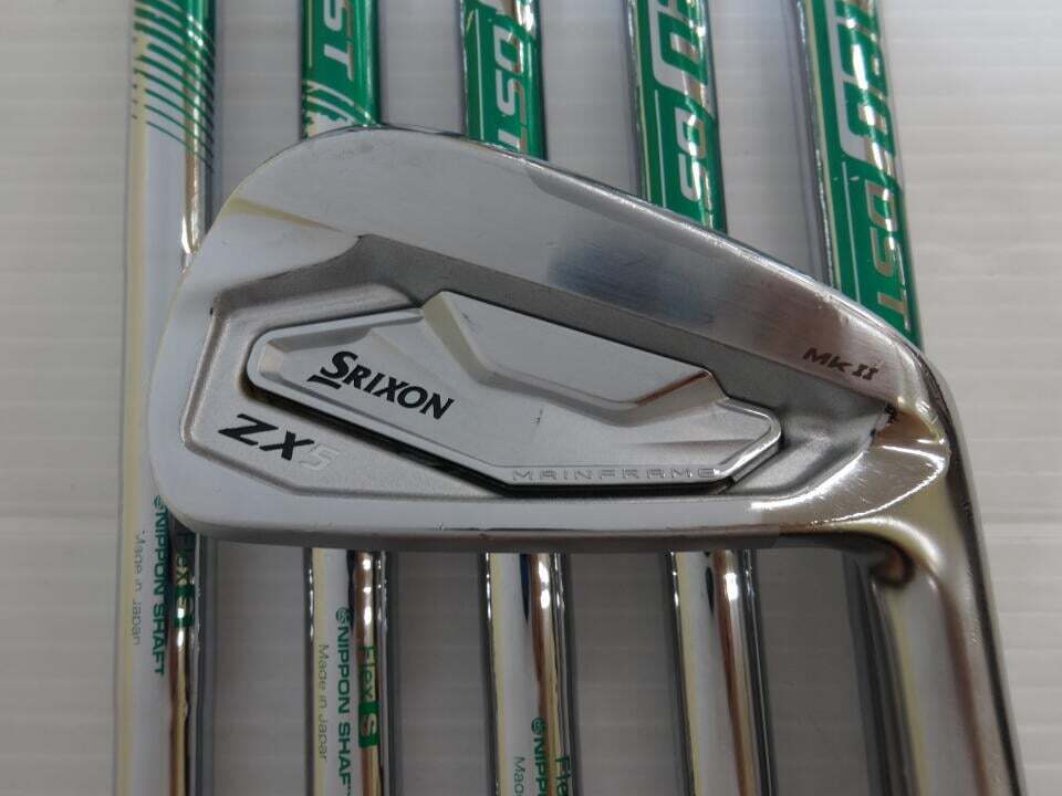 Dunlop SRIXON ZX5 Mk2 6 Iron Set 5-9 P Right-Handed Stiff Dunlop SRIXON ZX5 Mk2 6 Iron Set 5-9 P Right-Handed Stiff