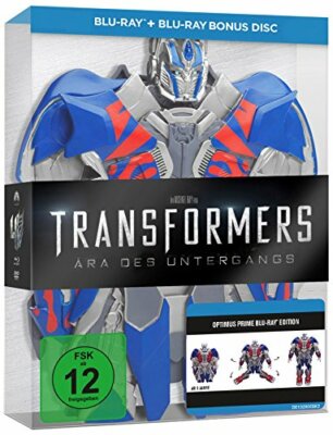 Transformers 4: Ära des Untergangs - Optimus Edition [Blu-ray] [Limited Edition]