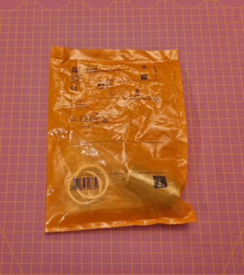 IFM Ganzmetallsensor IIT244 IIK3012BFRKG/AM/IO/US-104 Neu+OVP, 4021179316774