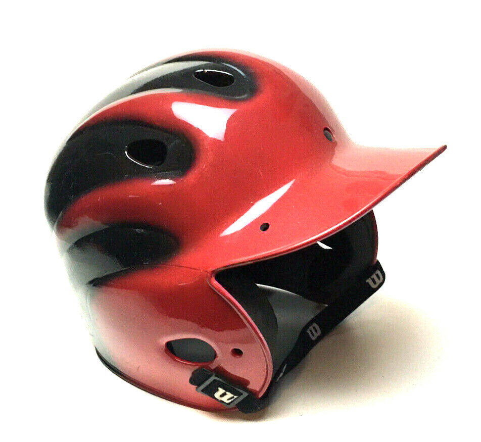 Wilson Two Tone Baseball Batting Helmet Youth Size 6 1/8 - 7 Wilson Two Tone Baseball Batting Helmet Youth Size 6 1/8 - 7