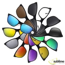 POLARIZED 2x Replacement Lenses for Ray Ban Highstreet RB4181 12 Choices COMBO