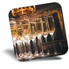 Awesome Fridge Magnet - Champagne Glass Celebration Cool Gift #2520