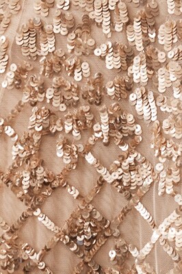 mirabelle sequin mini dress Mirabelle Sequin Mini Dress - Grey