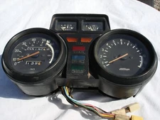 1982 Yamaha Secca 550  Speedometer Cluster 