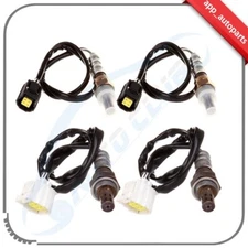 4pcs 2*Front + 2*Rear Oxygen Sensor O2 for 2003 Jeep Wrangler 4.0L New Brand