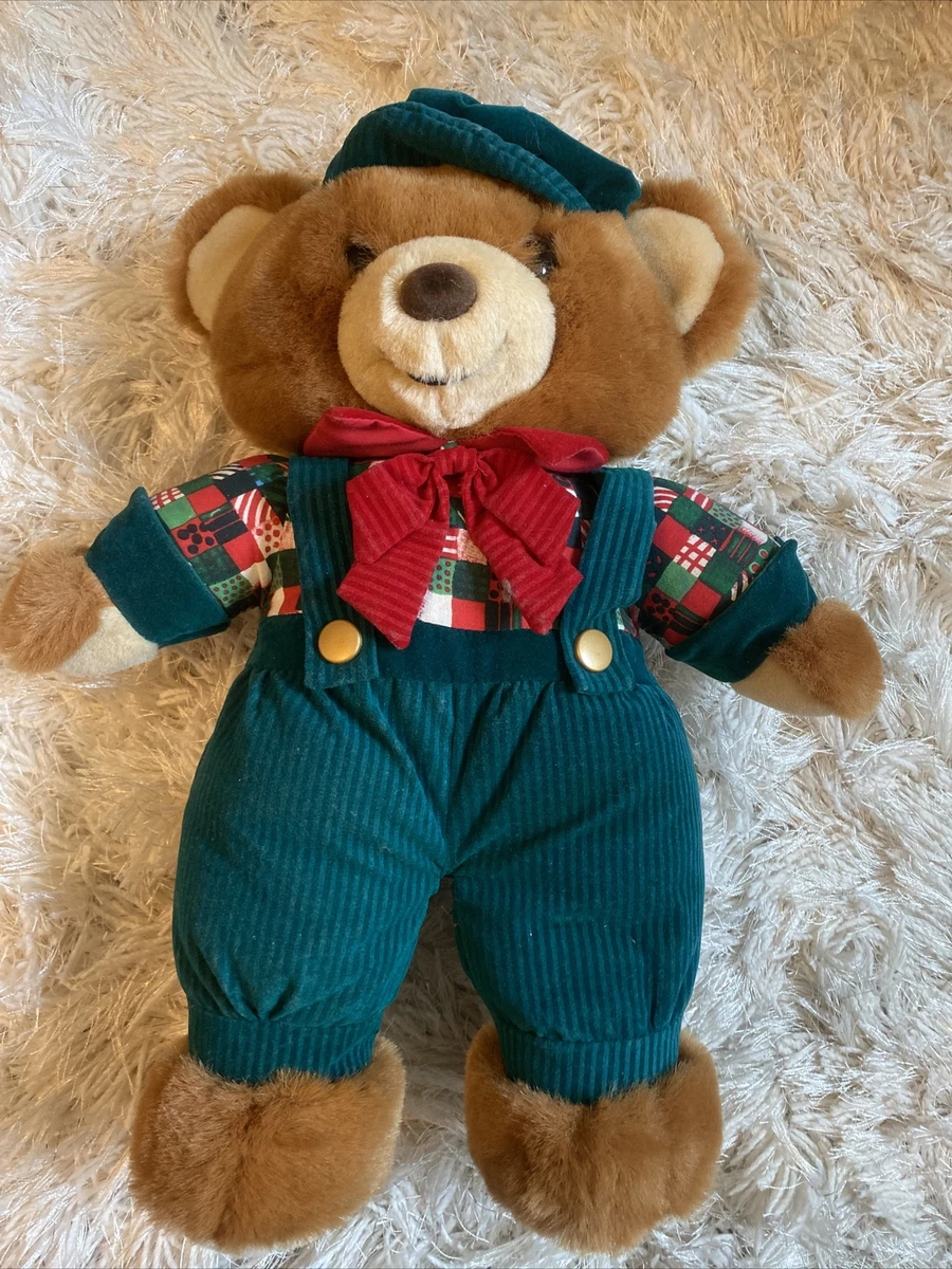 A Teddy Bear Lane Christmas Plush 16