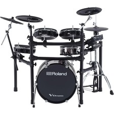 Roland Td25kvx Electric Drum Kit With Kd-180 Bass Drum Trigger - Brand New!