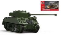 Airfix 1/72 MilitÄRbausatz Panzer Sherman Firefly Modellauto Statisch
