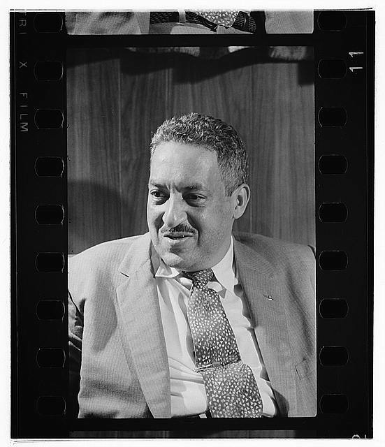 Photo:Thurgood Marshall,Attorney for the NAACP,September 17,1957