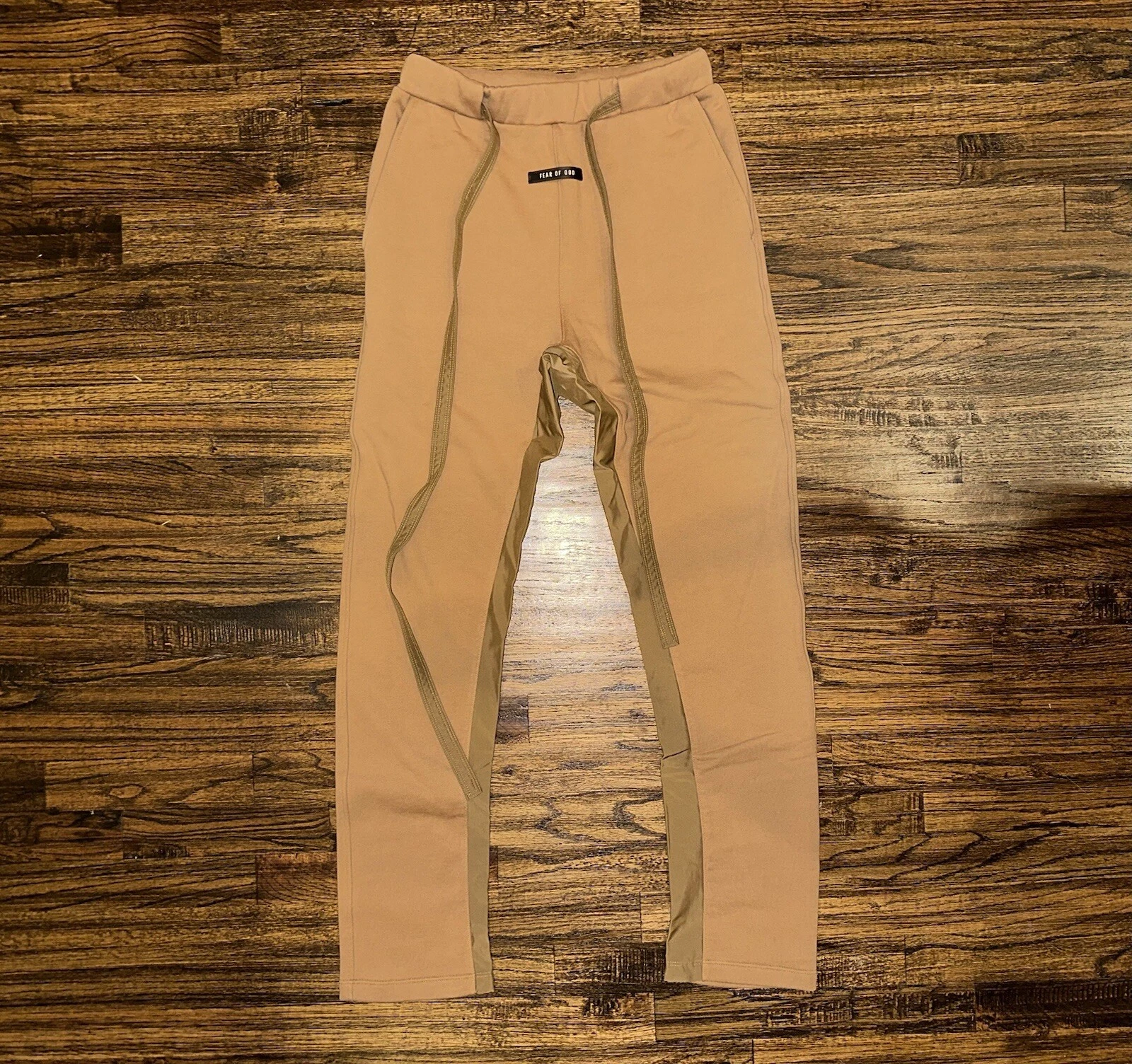 Pantalon de survêtement Fear Of God FOG sixième collection bordure nylon décontractée taille XS