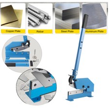 5 inch Sheet Metal Plate Shear Hand Lever Shear Metal Sheet Bar Cutter Scissors
