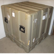 Hardigg Pelican AL3434-2807 SingleLid 38x38x38 RotoMolded Base Tray Machine Case