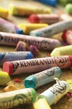 Rembrandt Weiche Pastelle - 700.5 schwarz - Pastellkreide in 218 Farben