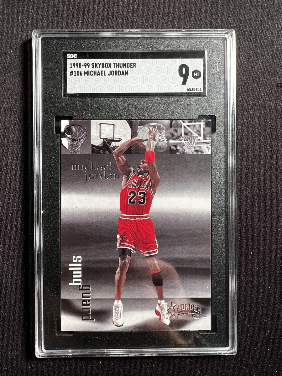 新品 JORDAN 1998/99 BASKETBALL 30 CARD SET 1998-99 Upper Deck Choice 'Big Head' Michael Jordan #30 of