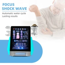 New focused shock wave relief stress fatigue body and mind home beauty machine