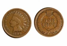 1899 Indian head cent - Good  #107