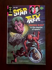 Star Trek #39 (Gold Key Comics 1976) TOS Original Series TV Sci-Fi 9.2 NM-