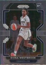 2022 Panini WNBA Prizm #180 Evina Westbrook Minnesota Lynx