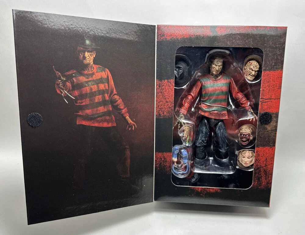 NECA A Nightmare on Elm Street TV, Movie & Video Games Action