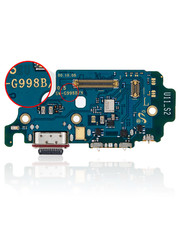 Replacement Charging Port Board With Sim Card Reader Samsung Galaxy S21 Ultra 5G