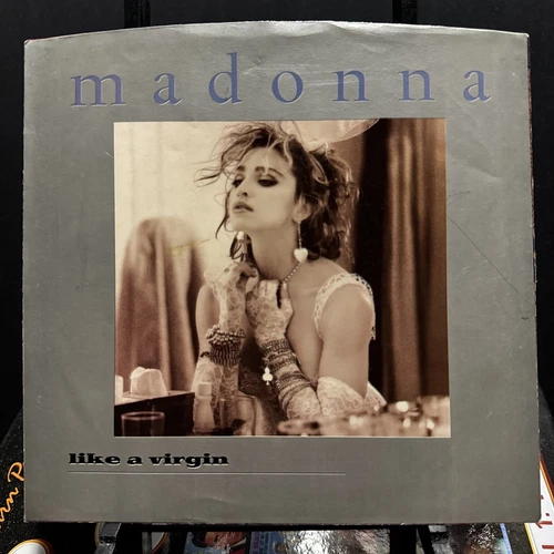 Madonna / Like A Virgin   Picture Sleeve Only-no Record Sire 29210  2PS