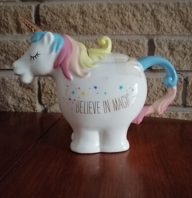 TEEKANNE NEUHEIT EINHORN - Believe in Magic. SAMMLERSTÜCK. 