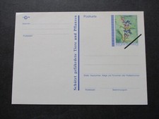 Specimen Postkarte: 17.10.1997 - Nr. 426 - Lungenenzian - € 220,-- !!