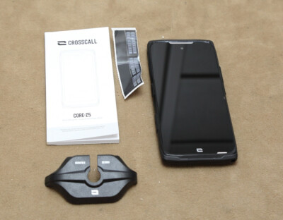 Crosscall Core Z5 Smartphone 6,08 Zoll (15,44 cm) 48MP 4GB 64GB NFC Schwarz