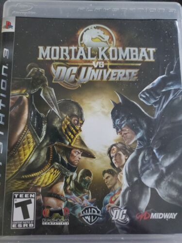 Jogo Mortal Kombat Vs. DC Universe PlayStation 3 Midway com o Melhor Preço  é no Zoom