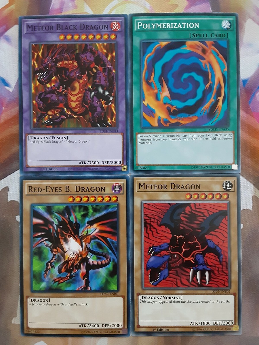 Yu-Gi-Oh! Max Metalmorph Deck Core Set - 24 Card Lot Near Mint (ROTA, Red- Eyes, Zoa)