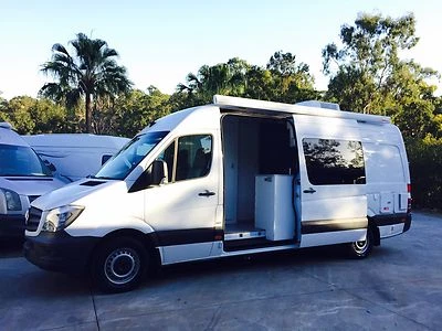 Mercedes Sprinter Van Fit Outs Camper Conversion